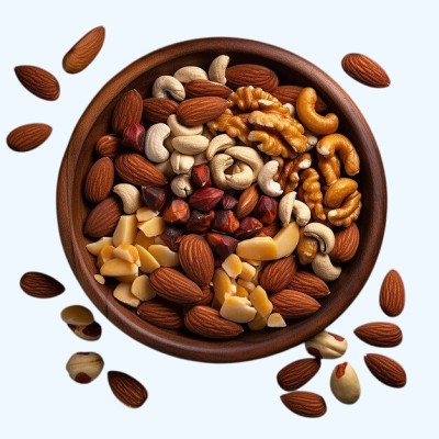 Nuts and dried fruits
